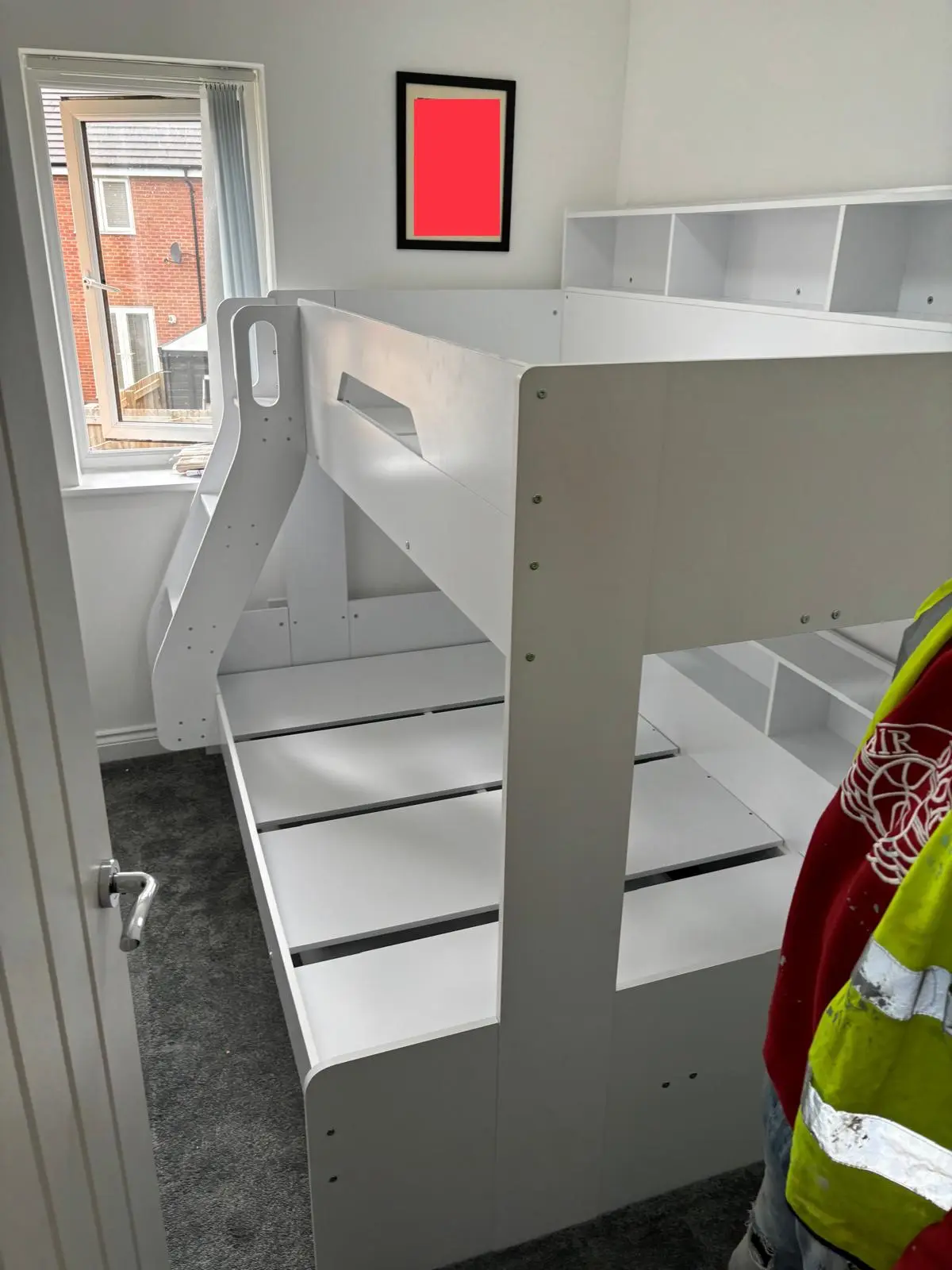 Bunk bed assembly